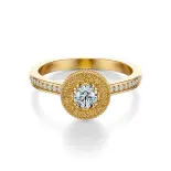 Pierścionek zaręczynowy z diamentami AJPZ_142